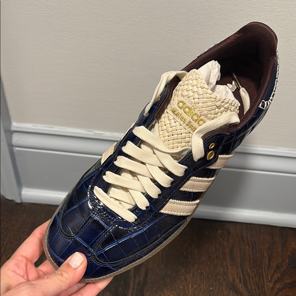 Wales Bonner Adidas Men's Blue Sneakers